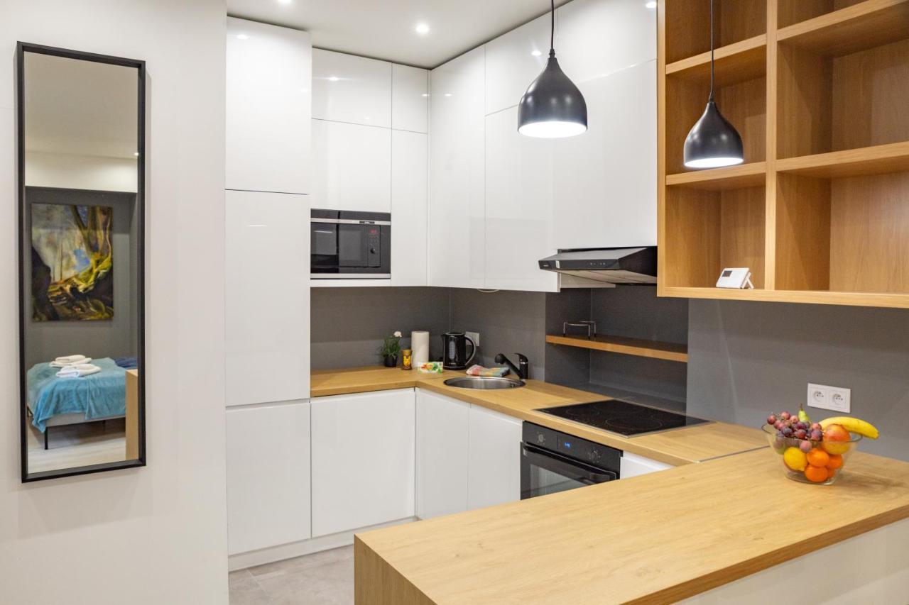 Shy But Shining! Lovely, Stylish & Fully Equipped. Apartment Krakow Exterior photo
